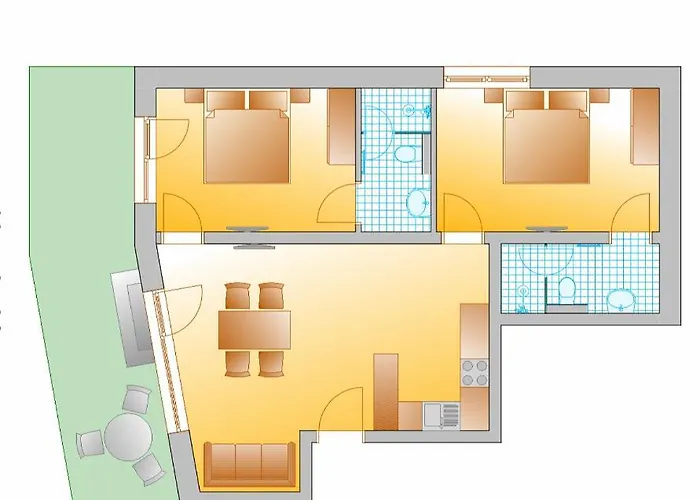 Hammerrain Апартаменти