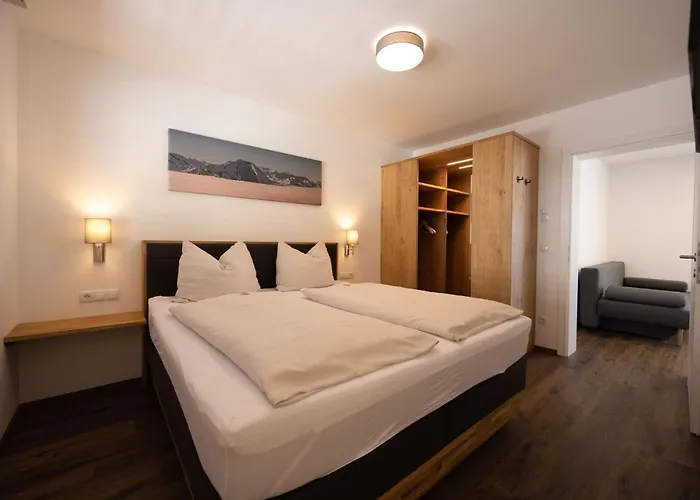 Апартаменти Hammerrain Флахау